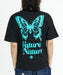 ELEMENT メンズ BUTTERFLY SS Tシャツ 【2026年春夏モデル】 FBK / XL