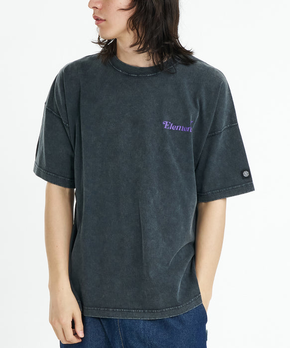 ELEMENT メンズ BUTTERFLY SS Tシャツ 【2026年春夏モデル】 RBK / XL