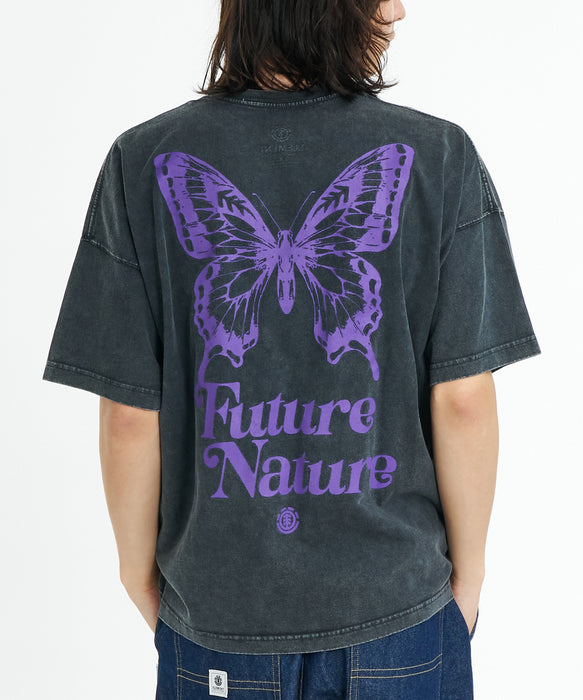 ELEMENT メンズ BUTTERFLY SS Tシャツ 【2026年春夏モデル】 RBK / XL