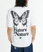 ELEMENT メンズ BUTTERFLY SS Tシャツ 【2026年春夏モデル】 WHT / XL