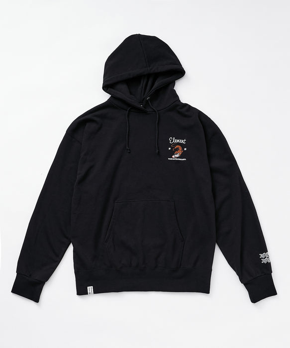 【SALE】【直営店限定】ELEMENT メンズ TIGER HOOD パーカー 【2026年春夏モデル】