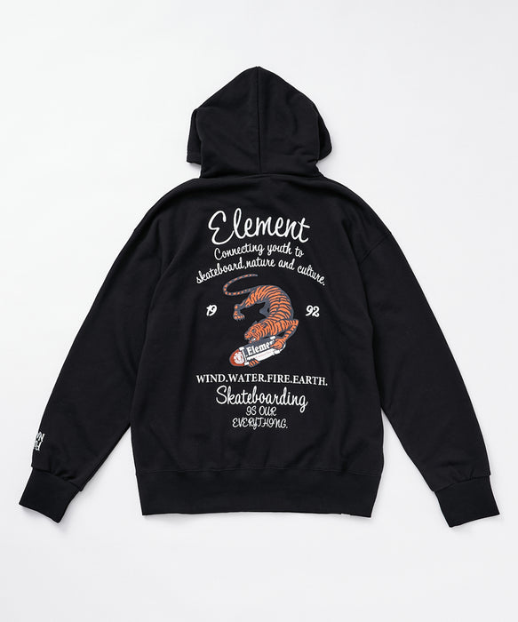 【SALE】【直営店限定】ELEMENT メンズ TIGER HOOD パーカー 【2026年春夏モデル】