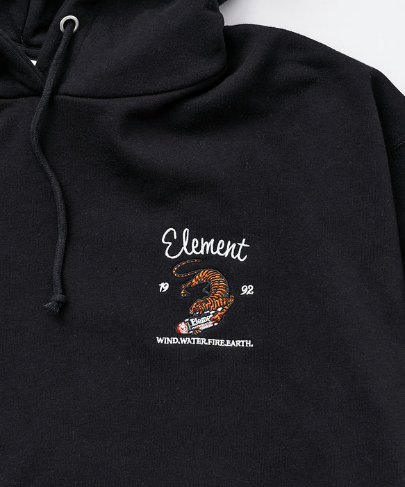【SALE】【直営店限定】ELEMENT メンズ TIGER HOOD パーカー 【2026年春夏モデル】