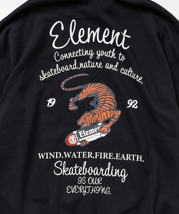 【SALE】【直営店限定】ELEMENT メンズ TIGER HOOD パーカー 【2026年春夏モデル】