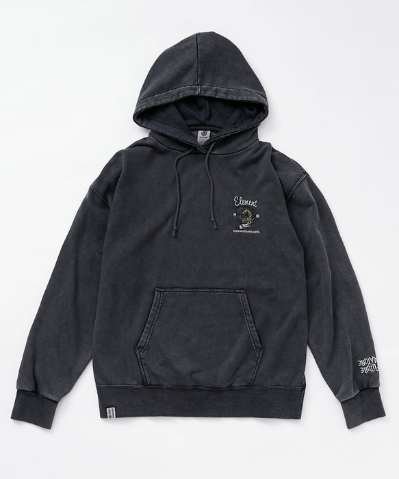 【SALE】【直営店限定】ELEMENT メンズ TIGER HOOD パーカー 【2026年春夏モデル】