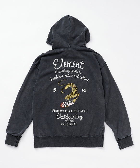 【SALE】【直営店限定】ELEMENT メンズ TIGER HOOD パーカー 【2026年春夏モデル】