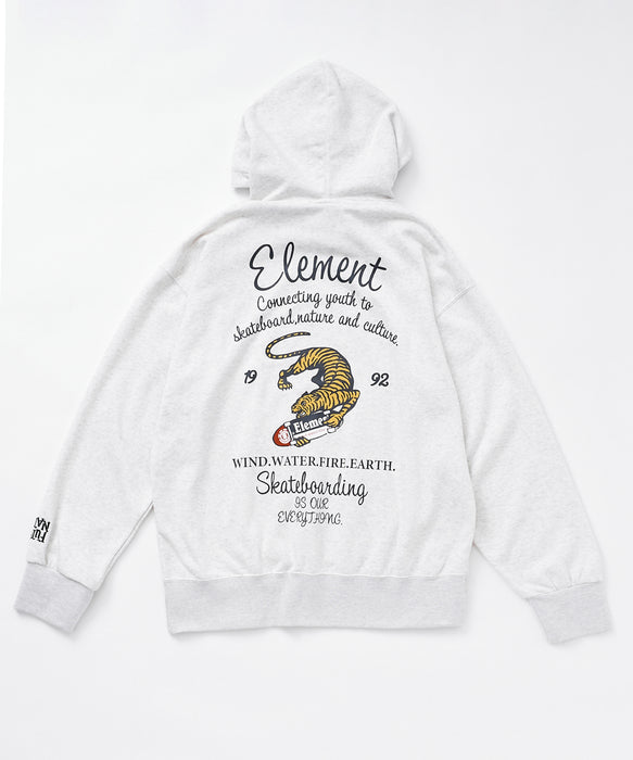 【SALE】【直営店限定】ELEMENT メンズ TIGER HOOD パーカー 【2026年春夏モデル】