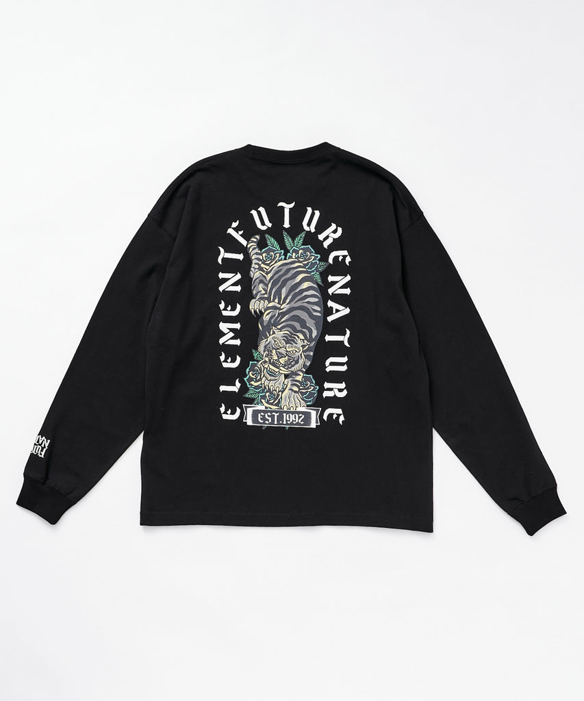roar ロンT ROARK REVIVAL ロアーク リバイバル 3RD EYE 長袖Tシャツ ロンT メンズ