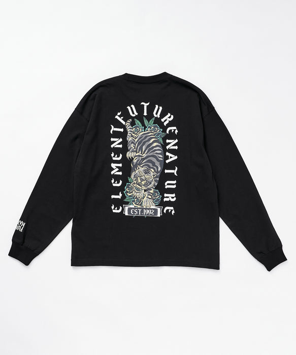 SALE】【直営店限定】ELEMENT メンズ TIGER LS ロンT 【2026年春夏モデル】