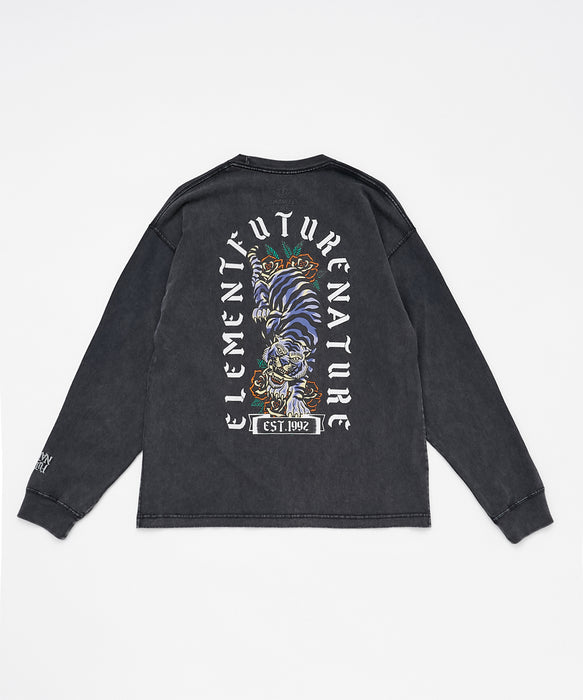 SALE】【直営店限定】ELEMENT メンズ TIGER LS ロンT 【2026年春夏モデル】