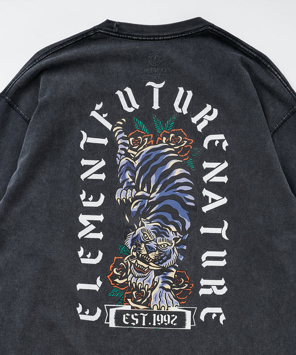 【SALE】【直営店限定】ELEMENT メンズ TIGER LS ロンT 【2026年春夏モデル】