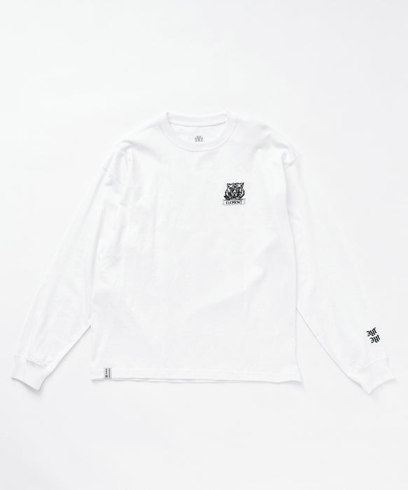 【SALE】【直営店限定】ELEMENT メンズ TIGER LS ロンT 【2026年春夏モデル】