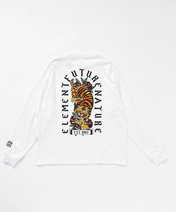 SALE】【直営店限定】ELEMENT メンズ TIGER LS ロンT 【2026年春夏モデル】
