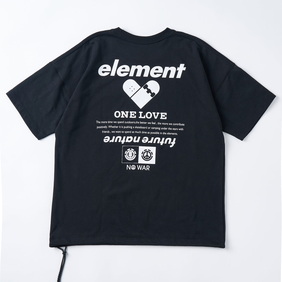 SALE】【直営店限定】《吸水速乾》ELEMENT メンズ TO THE PIECE SS T