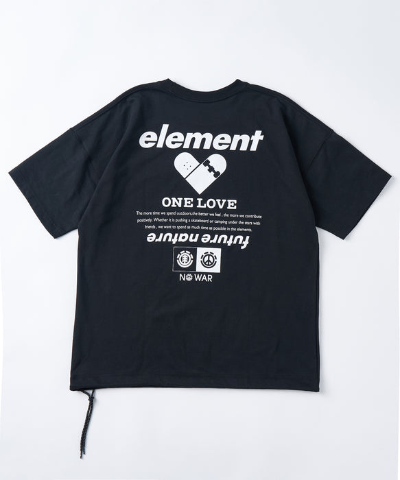 直営店限定】ELEMENT メンズ TO THE PIECE SS Tシャツ 【2026年春夏