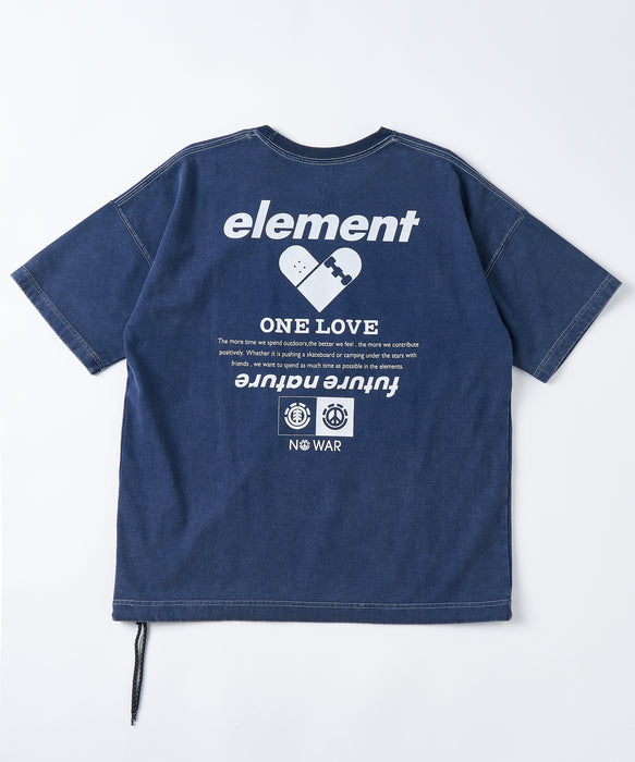 lverse ELEMENTS BEAR Tシャツ Lサイズ 新品未開封 直営店限定】ELEMENT メンズ TO THE PIECE SS Tシャツ 【2026年春夏