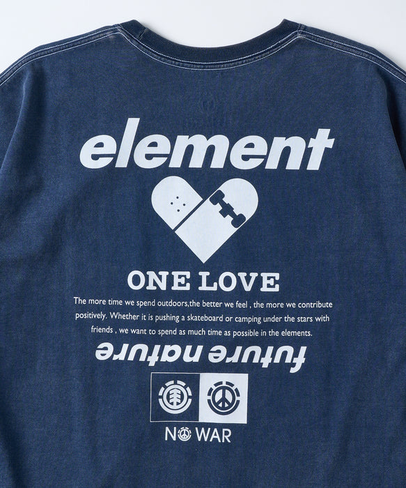 【SALE】【直営店限定】《吸水速乾》ELEMENT メンズ TO THE PIECE SS Tシャツ 【2026年春夏モデル】