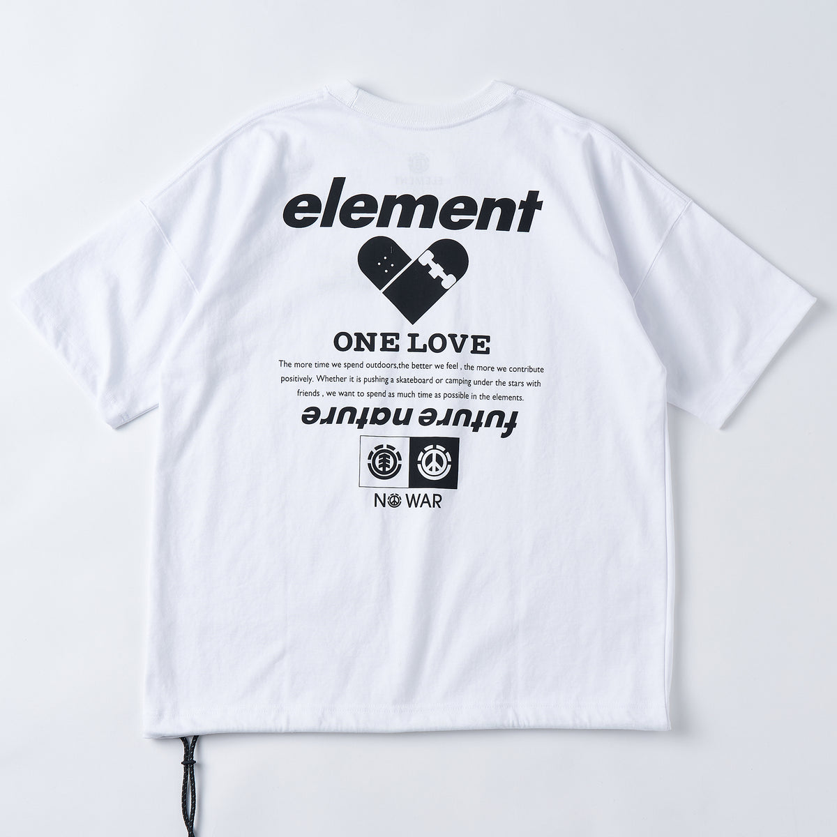 直営店限定】ELEMENT メンズ TO THE PIECE SS Tシャツ 【2026年春夏 直営店限定】ELEMENT メンズ TO THE PIECE SS Tシャツ 【2026年春夏