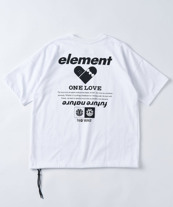 lverse ELEMENTS BEAR Tシャツ Lサイズ 新品未開封 直営店限定】ELEMENT メンズ TO THE PIECE SS Tシャツ 【2026年春夏