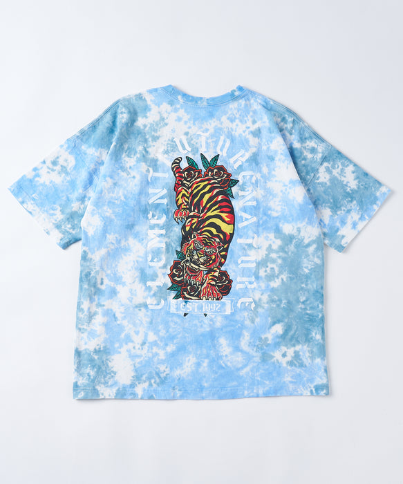 【直営店限定】ELEMENT メンズ TIGER ROSE SS Tシャツ 【2026年春夏モデル】