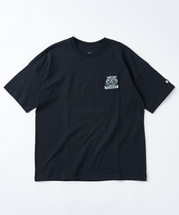 【直営店限定】ELEMENT メンズ TIGER ROSE SS Tシャツ 【2026年春夏モデル】