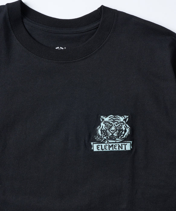 【直営店限定】ELEMENT メンズ TIGER ROSE SS Tシャツ 【2026年春夏モデル】