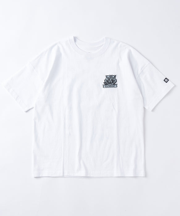 【直営店限定】ELEMENT メンズ TIGER ROSE SS Tシャツ 【2026年春夏モデル】