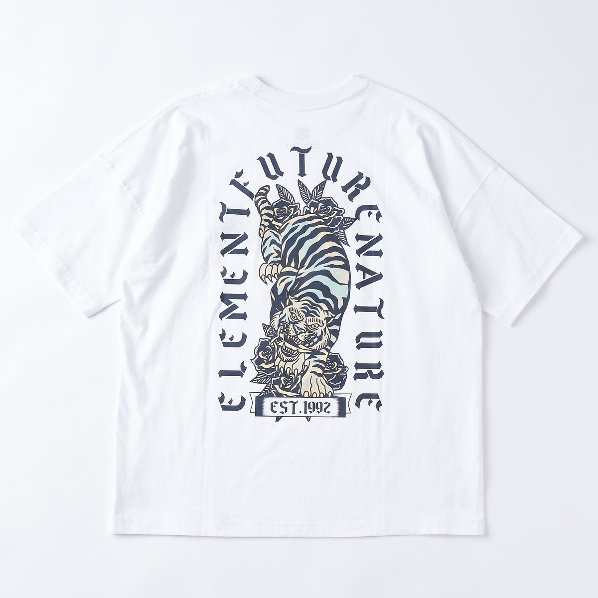 SALE】【直営店限定】ELEMENT メンズ TIGER ROSE SS Tシャツ 【2026年