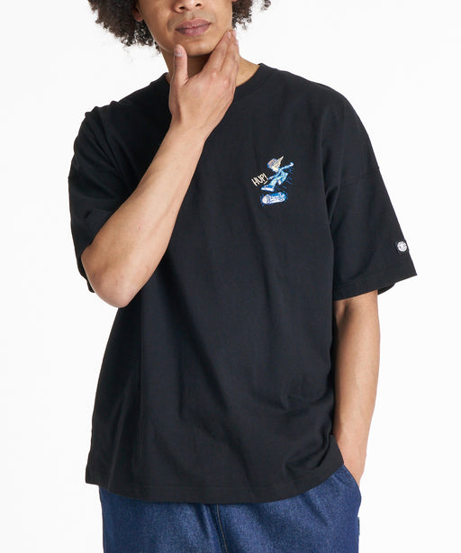 ELEMENT メンズ CAMOCHILL COMIC SS Tシャツ 【2026年夏モデル】 FBK / XL