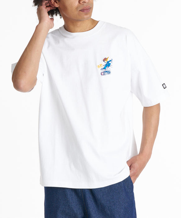 ELEMENT メンズ CAMOCHILL COMIC SS Tシャツ 【2026年夏モデル】 WHT / XL