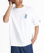 ELEMENT メンズ CAMOCHILL COMIC SS Tシャツ 【2026年夏モデル】 WHT / XL