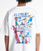 ELEMENT メンズ CAMOCHILL COMIC SS Tシャツ 【2026年夏モデル】 WHT / XL