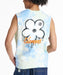 ELEMENT メンズ FLOWER 5 NO SLEEVE Tシャツ 【2026年夏モデル】 BGTD / XL