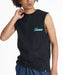 ELEMENT メンズ FLOWER 5 NO SLEEVE Tシャツ 【2026年夏モデル】 FBK / XL