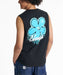 ELEMENT メンズ FLOWER 5 NO SLEEVE Tシャツ 【2026年夏モデル】 FBK / XL