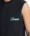 ELEMENT メンズ FLOWER 5 NO SLEEVE Tシャツ 【2026年夏モデル】 FBK / XL