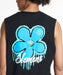 ELEMENT メンズ FLOWER 5 NO SLEEVE Tシャツ 【2026年夏モデル】 FBK / XL