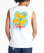 ELEMENT メンズ FLOWER 5 NO SLEEVE Tシャツ 【2026年夏モデル】 WHT / XL