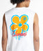ELEMENT メンズ FLOWER 5 NO SLEEVE Tシャツ 【2026年夏モデル】 WHT / XL