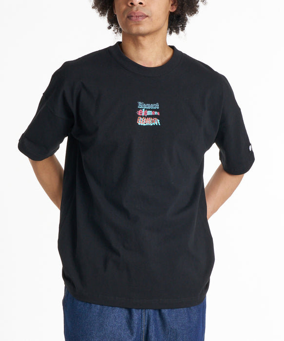 ELEMENT メンズ HIROTTON R LIMITED  SS Tシャツ 【2026年夏モデル】 FBK / XL
