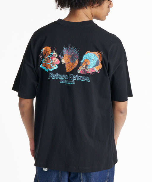 ELEMENT メンズ HIROTTON R LIMITED  SS Tシャツ 【2026年夏モデル】 FBK / XL