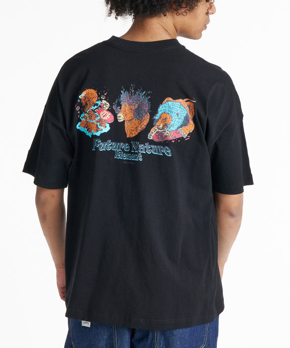 ELEMENT メンズ HIROTTON R LIMITED  SS Tシャツ 【2026年夏モデル】 FBK / XL