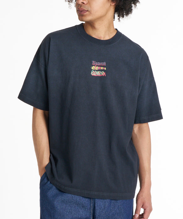 ELEMENT メンズ HIROTTON R LIMITED  SS Tシャツ 【2026年夏モデル】 GFAD / XL