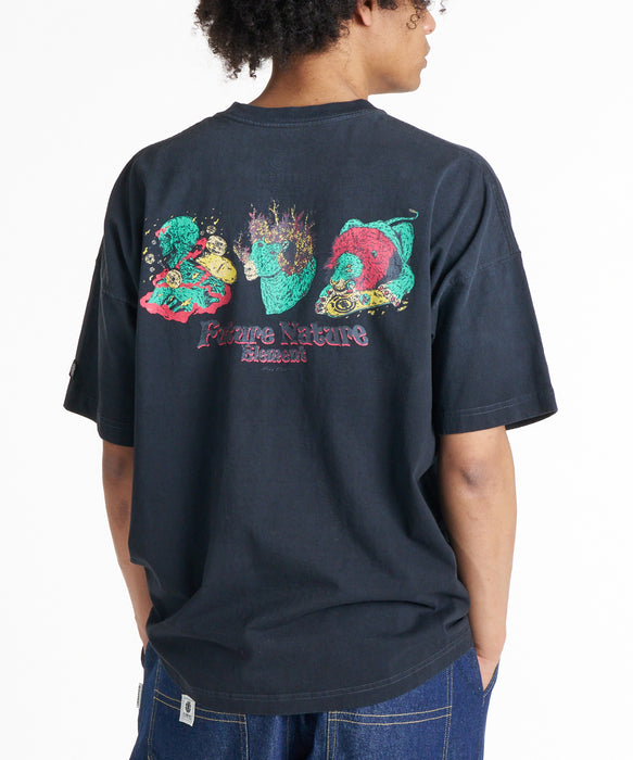 ELEMENT メンズ HIROTTON R LIMITED  SS Tシャツ 【2026年夏モデル】 GFAD / XL
