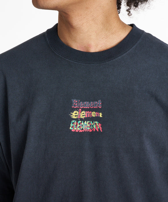 ELEMENT メンズ HIROTTON R LIMITED  SS Tシャツ 【2026年夏モデル】 GFAD / XL