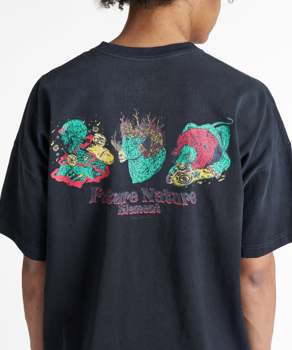 ELEMENT メンズ HIROTTON R LIMITED  SS Tシャツ 【2026年夏モデル】 GFAD / XL