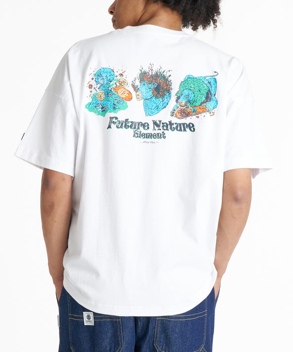 ELEMENT メンズ HIROTTON R LIMITED  SS Tシャツ 【2026年夏モデル】 WHT / XL