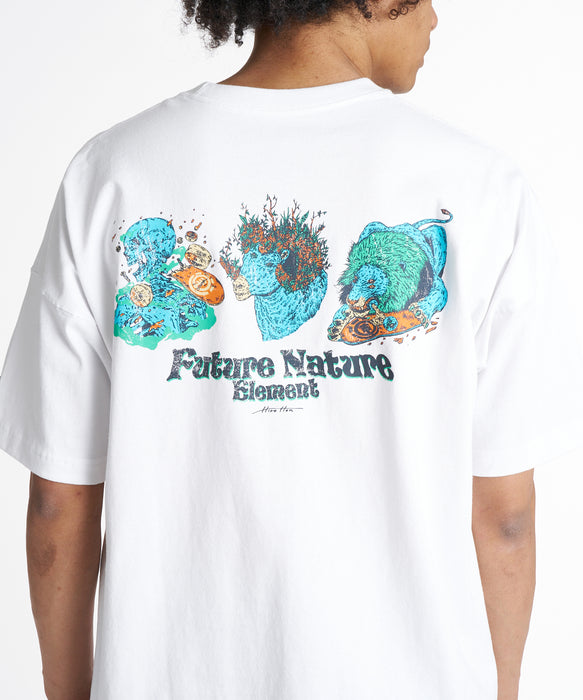 ELEMENT メンズ HIROTTON R LIMITED  SS Tシャツ 【2026年夏モデル】 WHT / XL