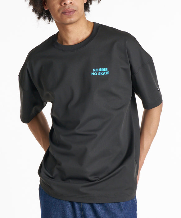 ELEMENT メンズ OUTDOOR 10 ESSENTIALS SS Tシャツ 【2026年夏モデル】 FBK / XL