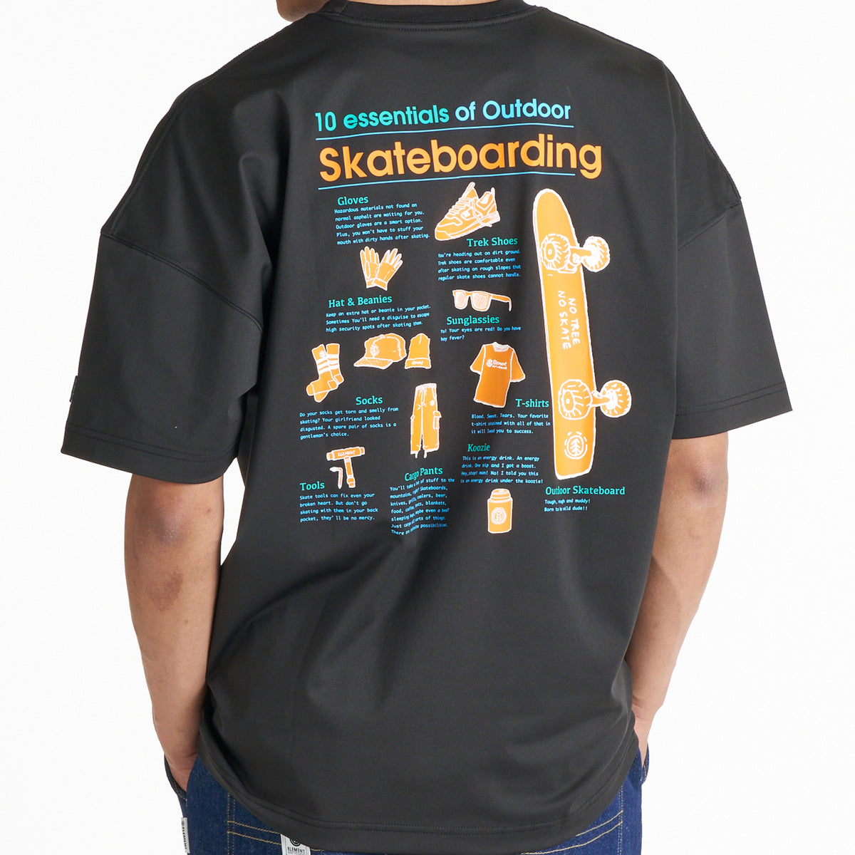直営店限定】ELEMENT メンズ OUTDOOR 10 ESSENTIALS SS Tシャツ 【2026